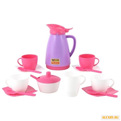 Набор посуды Полесье Алиса на 4