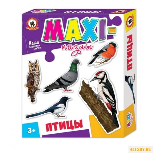 Набор пазлов Русский стиль