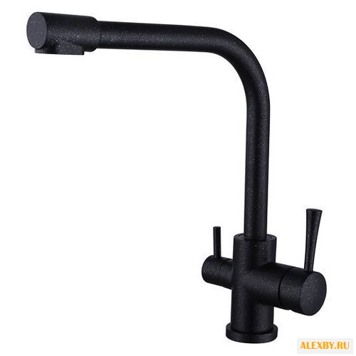 Двухрычажный смеситель для