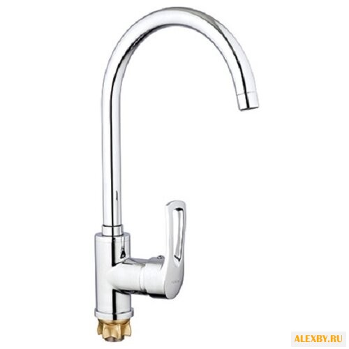 Однорычажный смеситель для