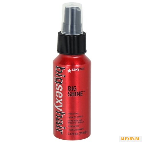 Sexy Hair Спрей-блеск для