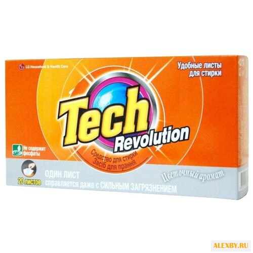 Салфетки LG H&H Tech Revolution