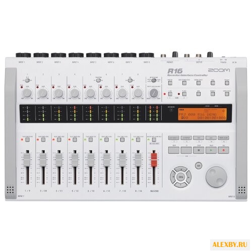 Внешняя звуковая карта Zoom R16