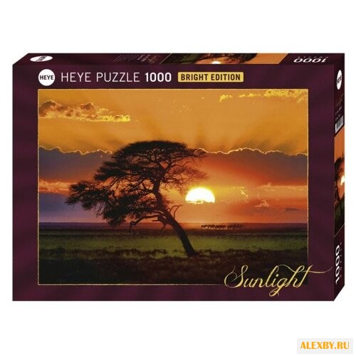 Пазл Heye Sunlight Восход в
