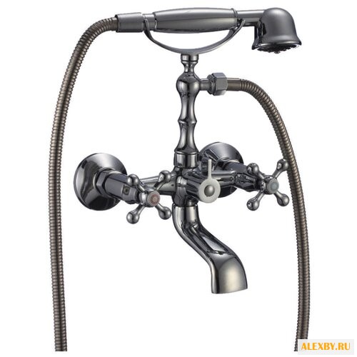 Двухрычажный смеситель для