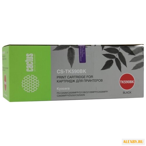 Картридж cactus CS-TK590BK