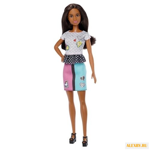 Кукла Barbie EMOJI 29 см DYN94