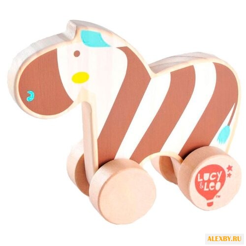 Каталка-игрушка Lucy & Leo