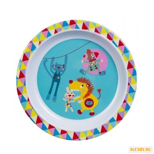 Тарелка Ebulobo Волшебный цирк