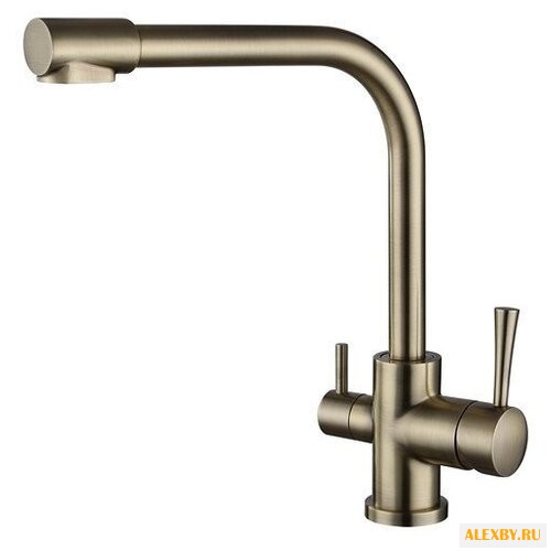 Двухрычажный смеситель для