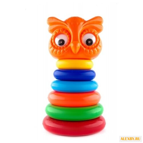 Пирамидка Пластмастер Совёнок