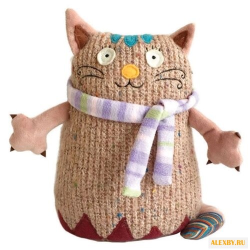 Мягкая игрушка Gulliver Кот