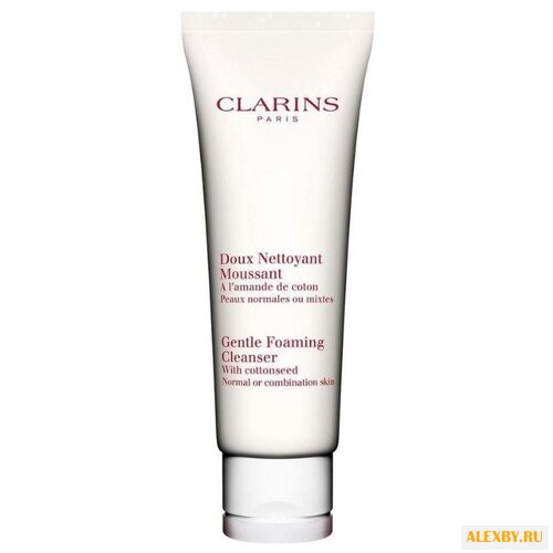 Clarins крем очищающий