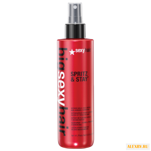 Sexy Hair Неаэрозольный спрей