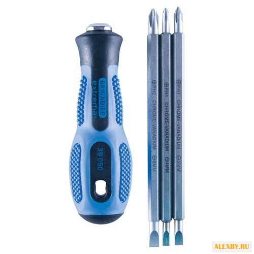 Набор отверток BRIGADIER 39050