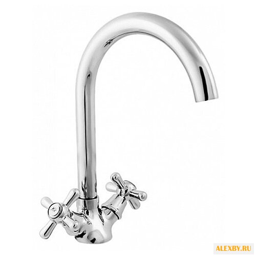 Двухрычажный смеситель для