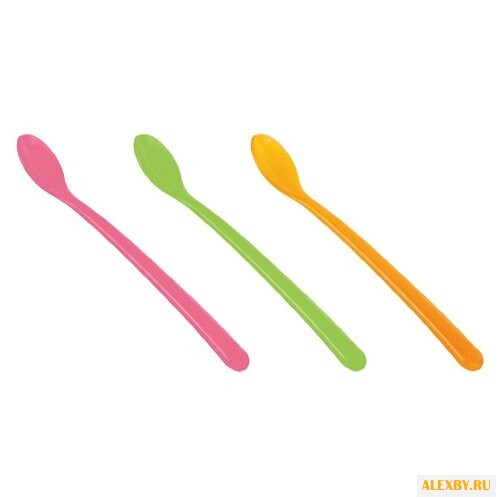 Набор ложек с длинными ручками