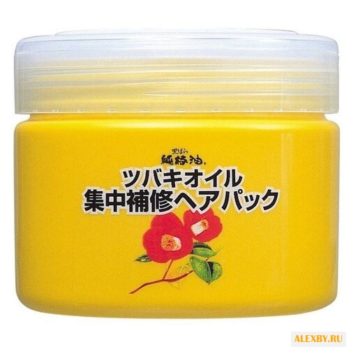 Kurobara Tsubaki Oil