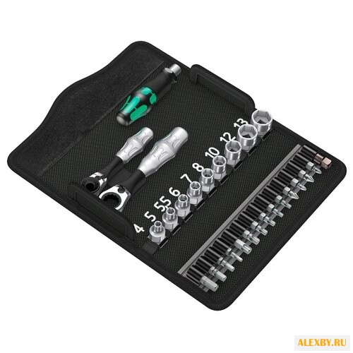 Набор бит и торцевых головок