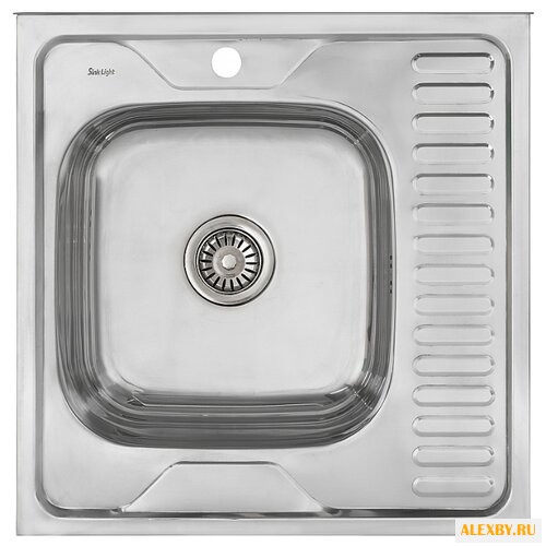 Накладная кухонная мойка VIVAT