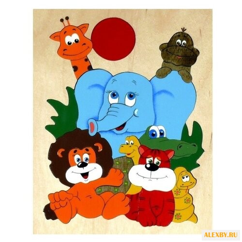 Рамка-вкладыш Крона Африка