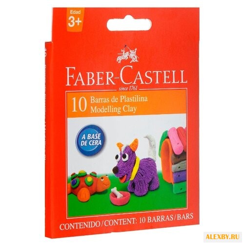 Пластилин Faber-Castell Детский