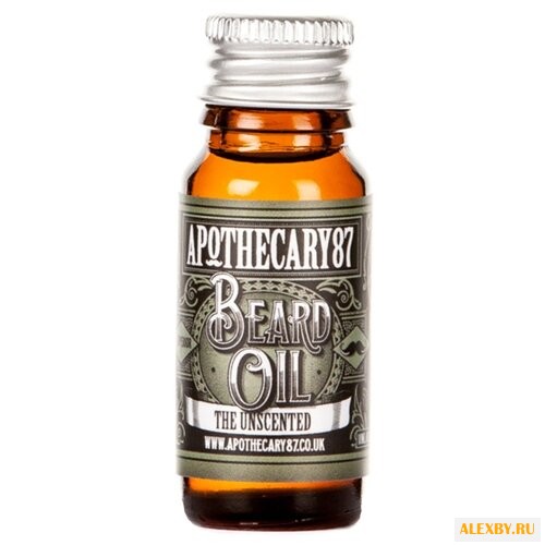 Apothecary 87 Масло для бороды