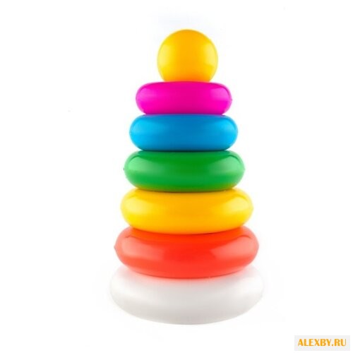 Пирамидка Пластмастер Малая