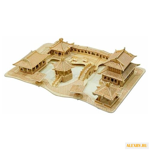 Сборная модель Чудо-Дерево Сады