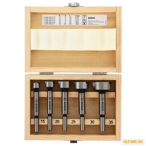 Набор сверл BOSCH 2.607.018.395