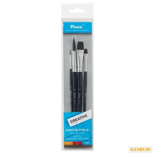 Набор кистей Pinax Creative