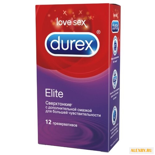 Презервативы Durex Elite