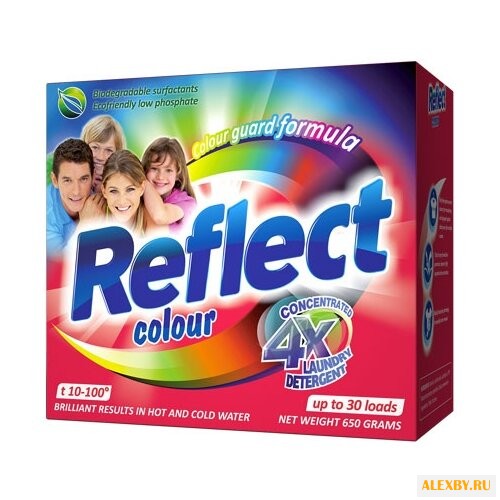 Стиральный порошок Reflect Colour