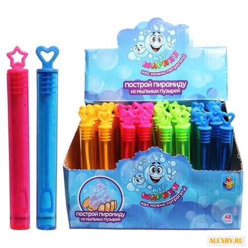 Мыльные пузыри 1 TOY Мы-шарики!
