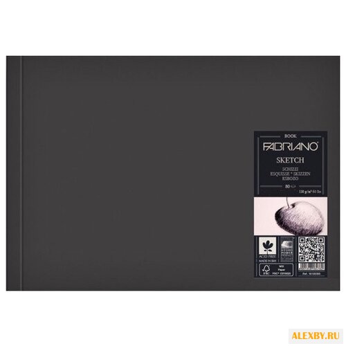 Скетчбук для зарисовок Fabriano