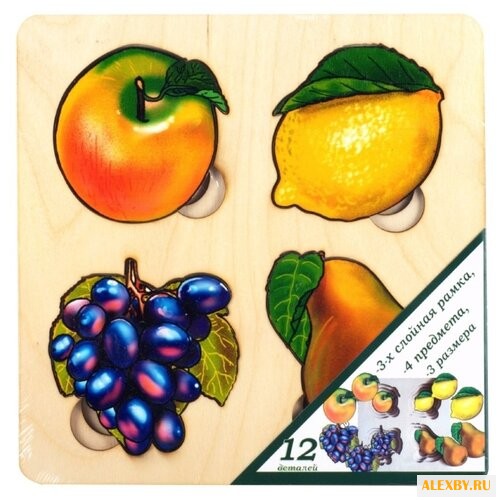 Рамка-вкладыш Нескучные игры