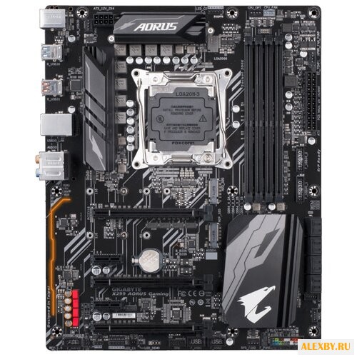 Материнская плата GIGABYTE X299
