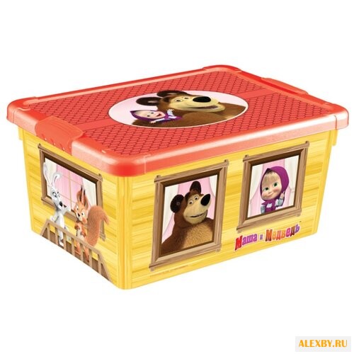 Контейнер Бытпласт Маша и