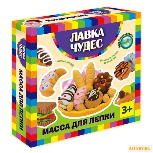 Масса для лепки Фабрика