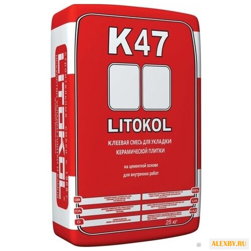 Клей Litokol K47 25 кг