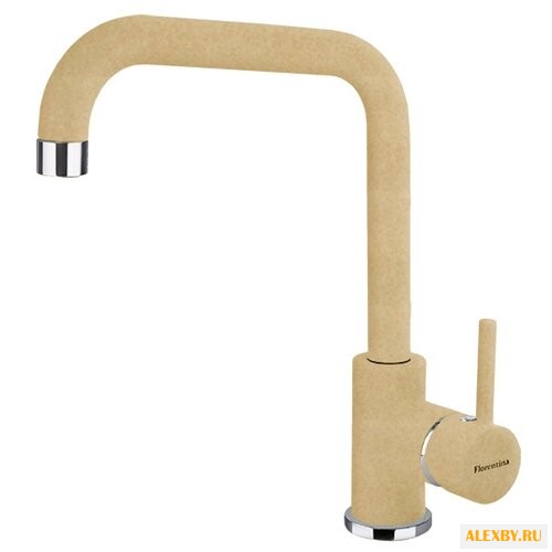 Однорычажный смеситель для