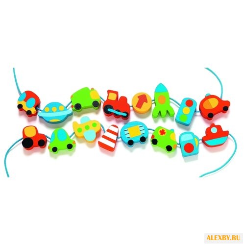 Шнуровка DJECO Город 06169