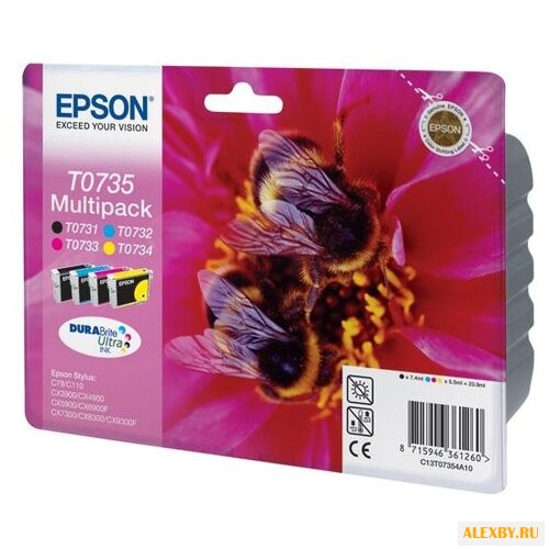 Картридж Epson C13T07354A10