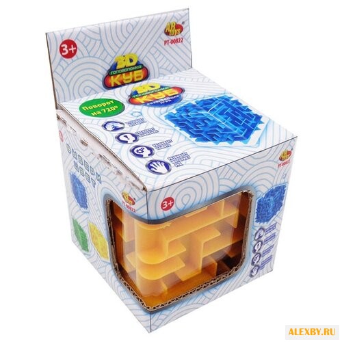 Головоломка ABtoys Куб
