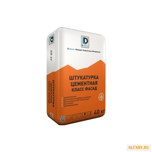 Штукатурка De Luxe Класс Фасад