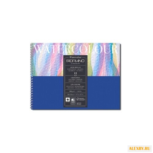 Альбом для акварели Fabriano