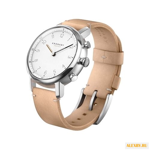 Часы Kronaby Nord leather strap