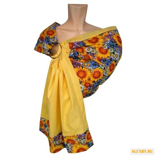 Слинг Чудо-Чадо с кольцами