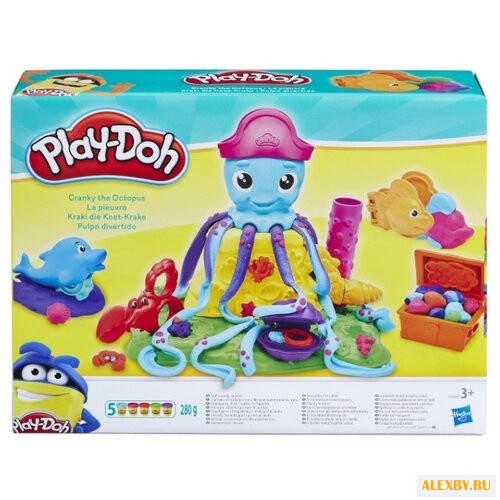 Масса для лепки Play-Doh
