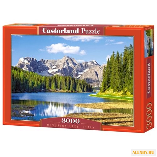 Пазл Castorland Misurina Lake